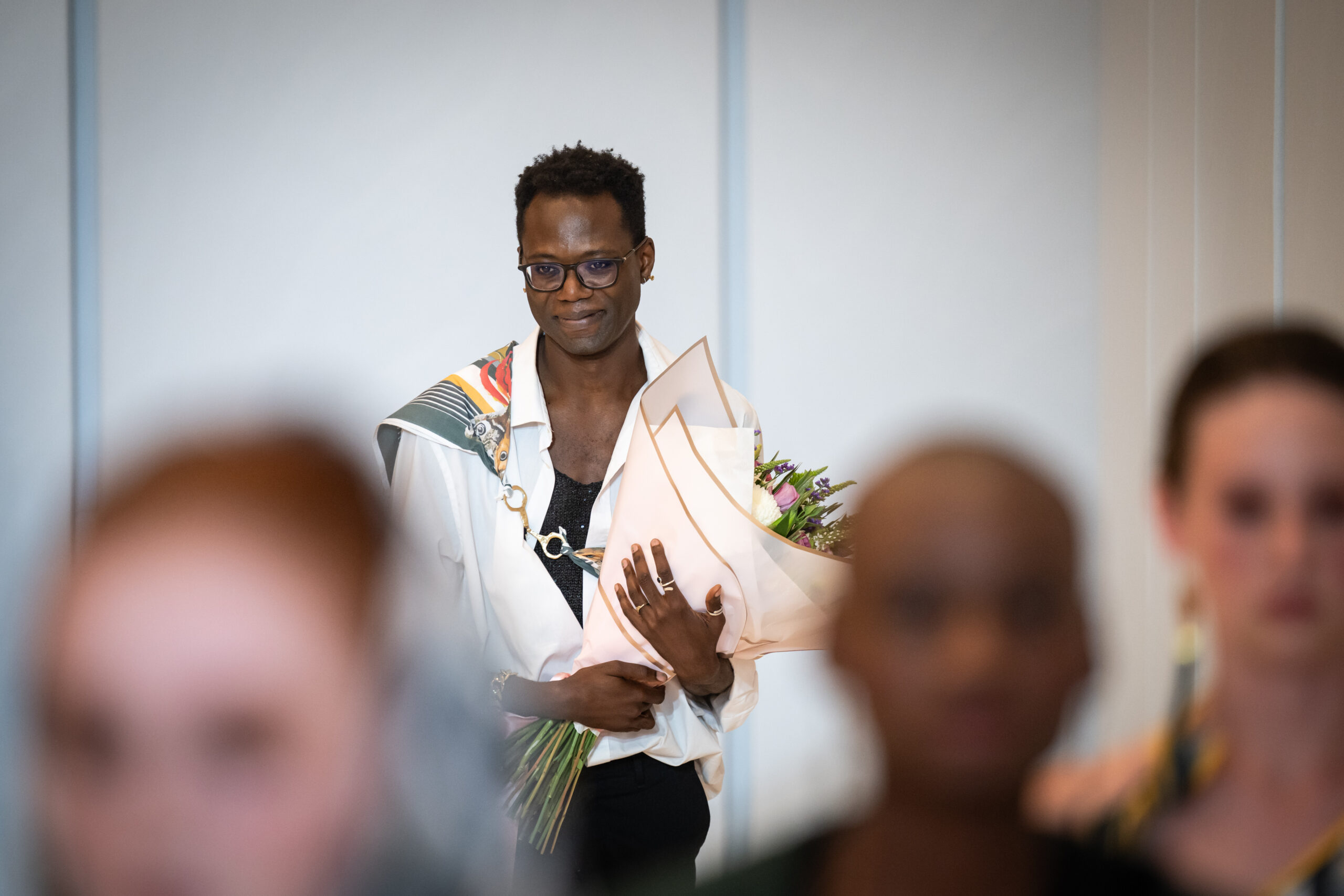 SAFW New Talent Search winner Tanaka Vengere