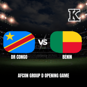 DR Congo vs Benin: DRC soars in AFCON 2025 Group D Opener