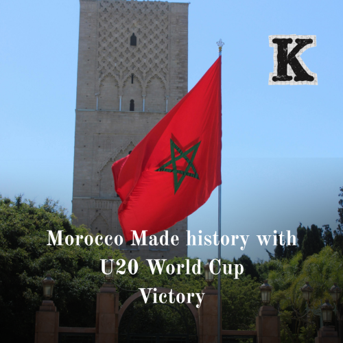 Morocco U20 World Cup