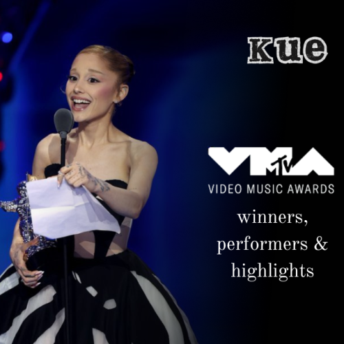 MTV VMA Winner Ariana Grande
